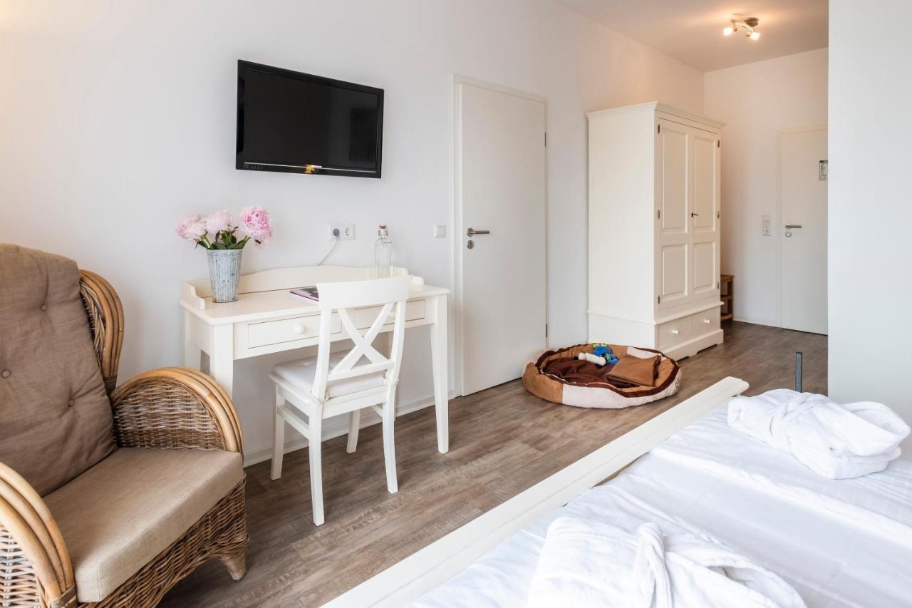 Hotel Pharisäerhof- Nordseeurlaub mit Hund Nordstrand Exterior foto