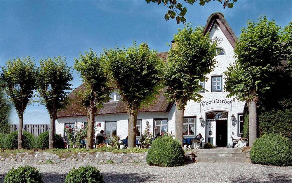 Hotel Pharisäerhof- Nordseeurlaub mit Hund Nordstrand Exterior foto