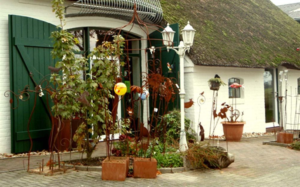 Hotel Pharisäerhof- Nordseeurlaub mit Hund Nordstrand Exterior foto