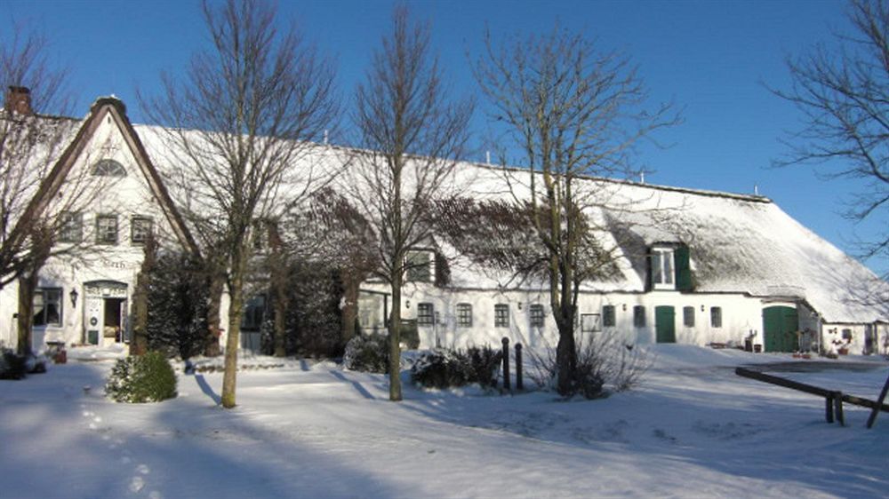 Hotel Pharisäerhof- Nordseeurlaub mit Hund Nordstrand Exterior foto