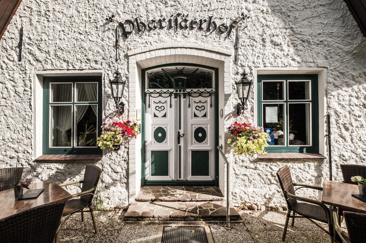 Hotel Pharisäerhof- Nordseeurlaub mit Hund Nordstrand Exterior foto