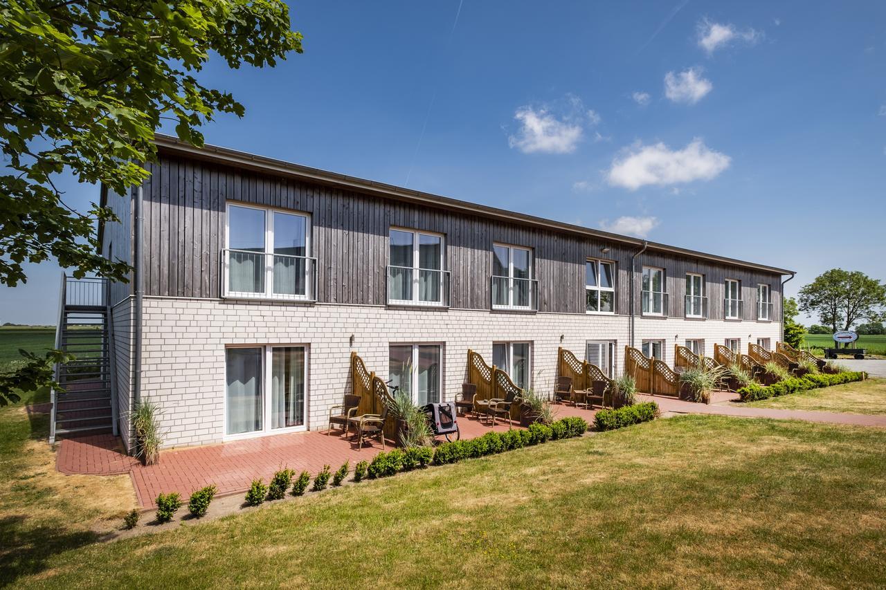 Hotel Pharisäerhof- Nordseeurlaub mit Hund Nordstrand Exterior foto