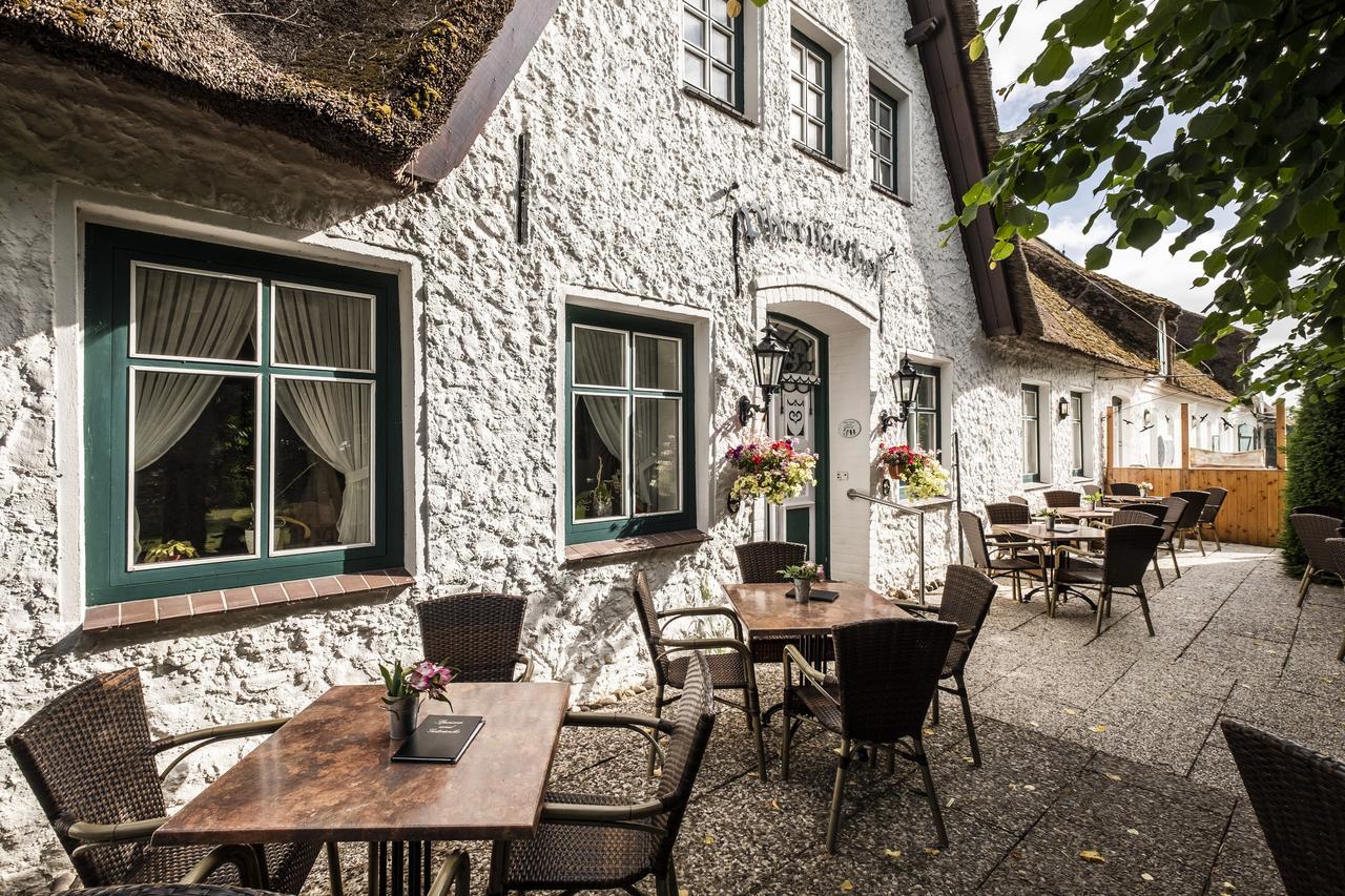 Hotel Pharisäerhof- Nordseeurlaub mit Hund Nordstrand Exterior foto